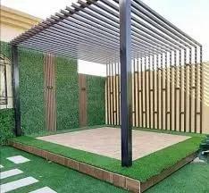 برجولات ديكور للمداخل بالجنوب – تضيف ظلال أنيقة وبصمة فنية