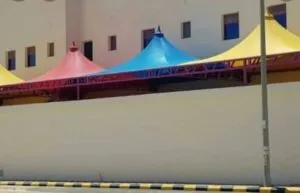 مظلات تغطية ساحات المدارس في عسير 