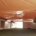 مظلات تغطية ساحات المدارس في عسير 