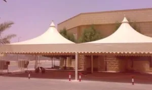 مظلات تغطية ساحات المدارس في عسير 