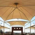 مظلات تغطية ساحات المدارس في عسير 