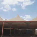 مظلات تغطية ساحات المدارس في عسير 