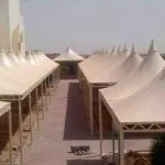 مظلات تغطية ساحات المدارس في عسير 