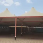 مظلات تغطية ساحات المدارس في عسير 