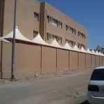 مظلات تغطية ساحات المدارس في عسير 