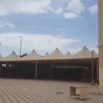 مظلات تغطية ساحات المدارس في عسير 
