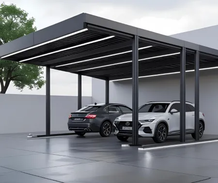 تركيب مظلات في عسير: الحل الأمثل لحماية المساحات المفتوحة