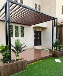 تركيب مظلات في عسير: الحل الأمثل لحماية المساحات المفتوحة