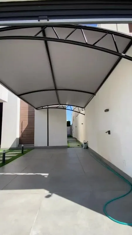 تركيب مظلات في عسير: الحل الأمثل لحماية المساحات المفتوحة