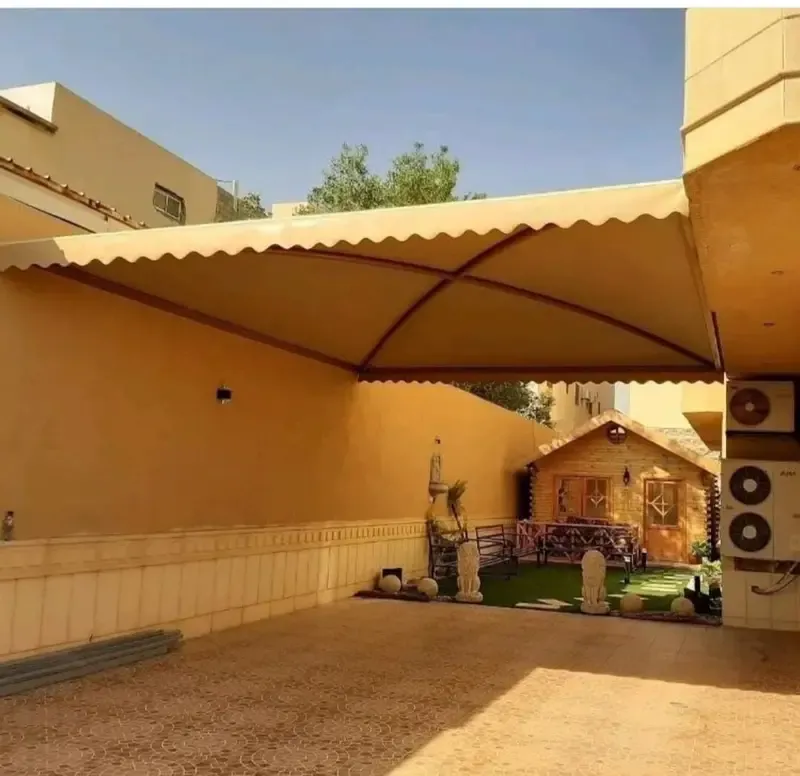 تركيب مظلات في عسير: الحل الأمثل لحماية المساحات المفتوحة