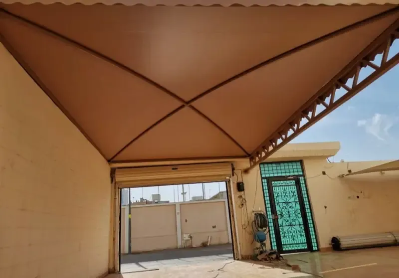تركيب مظلات في عسير: الحل الأمثل لحماية المساحات المفتوحة