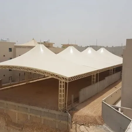 تركيب مظلات في عسير: الحل الأمثل لحماية المساحات المفتوحة