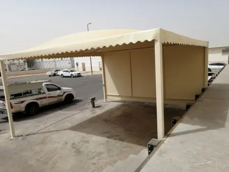 تركيب مظلات في عسير: الحل الأمثل لحماية المساحات المفتوحة