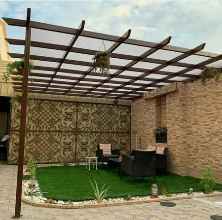 تركيب مظلات في عسير: الحل الأمثل لحماية المساحات المفتوحة