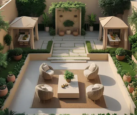 تركيب مظلات في عسير: الحل الأمثل لحماية المساحات المفتوحة