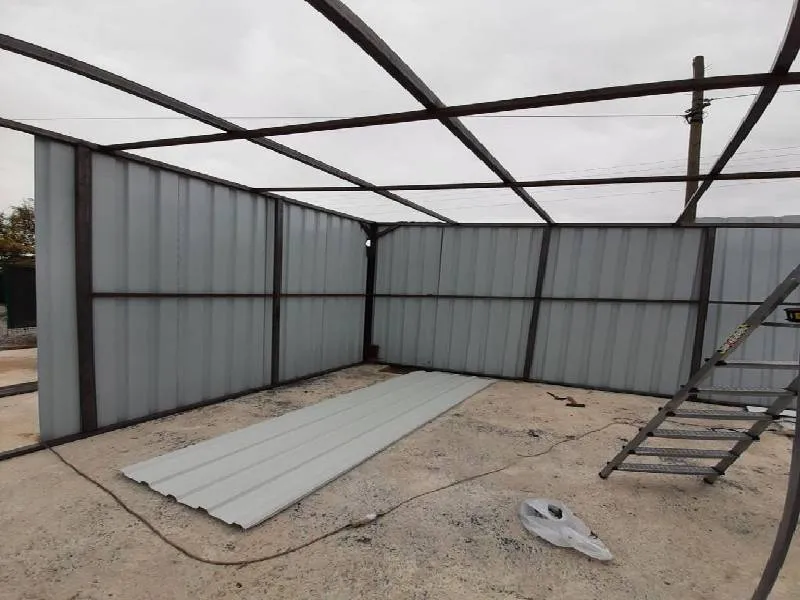 أسعار الهناجر والمستودعات الحديدية وسندوتش بانل في أبها