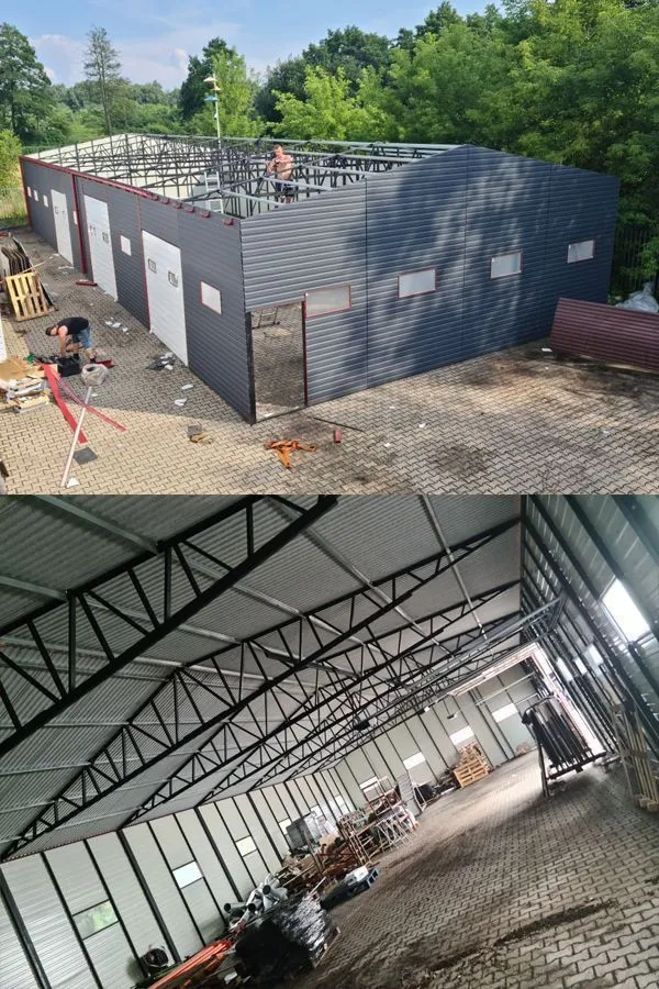 أسعار الهناجر والمستودعات الحديدية وسندوتش بانل في أبها