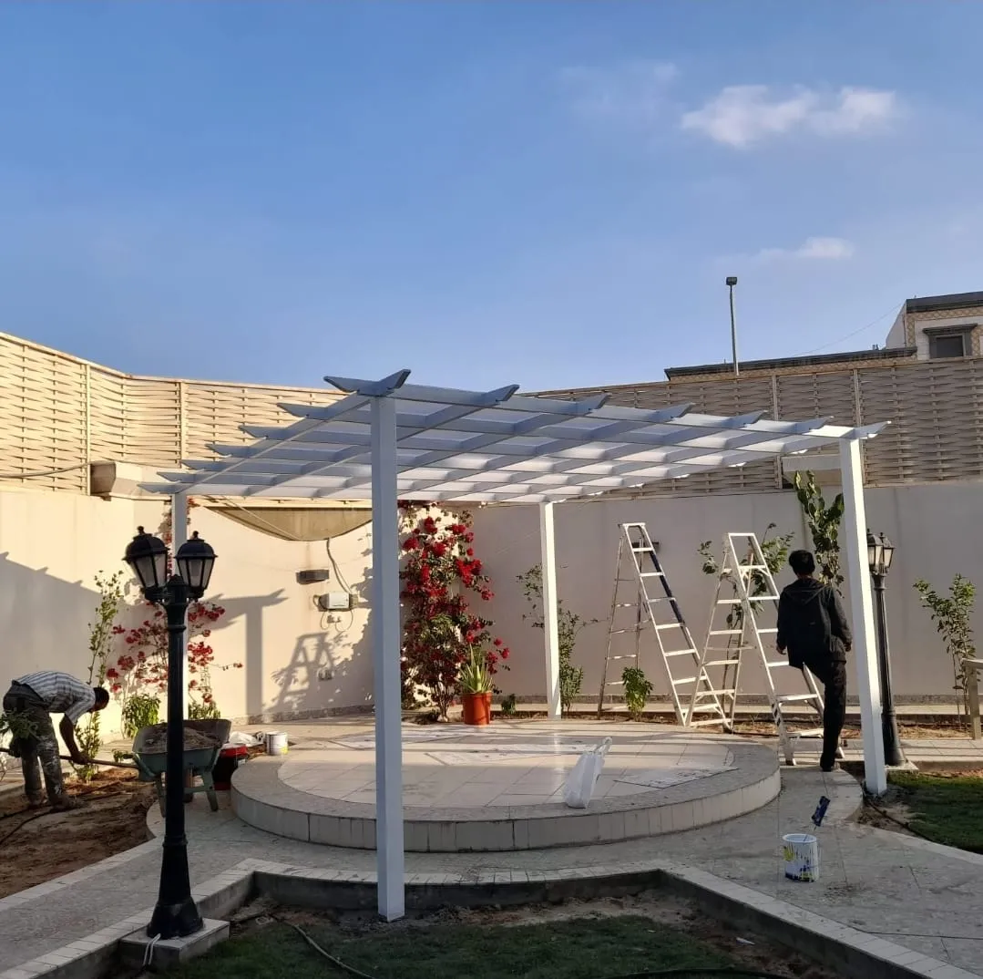 جلسات شتويه وبرجولات واحواض كلاسيكيه في عسير وأبها