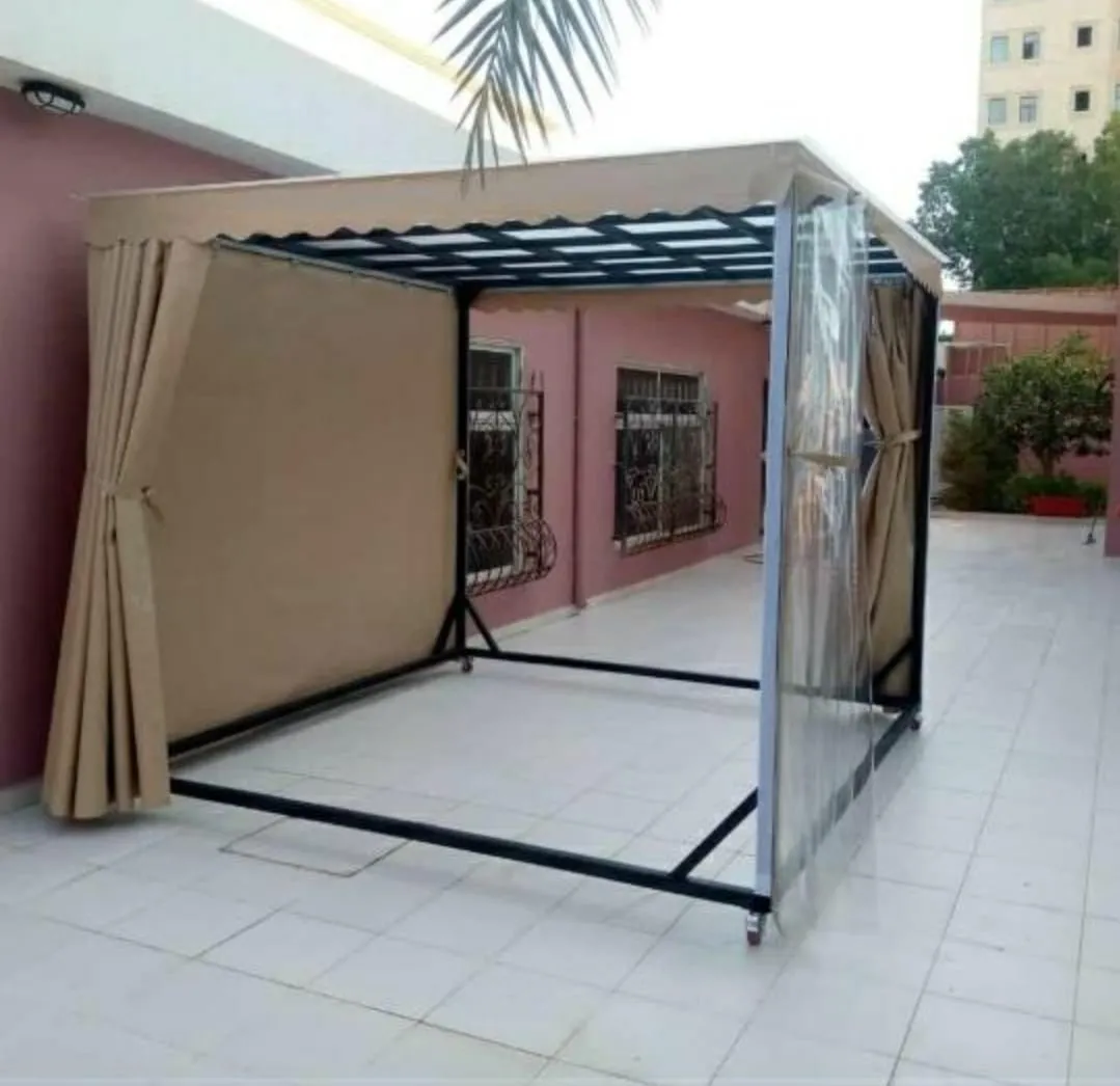 جلسات شتويه وبرجولات واحواض كلاسيكيه في عسير وأبها