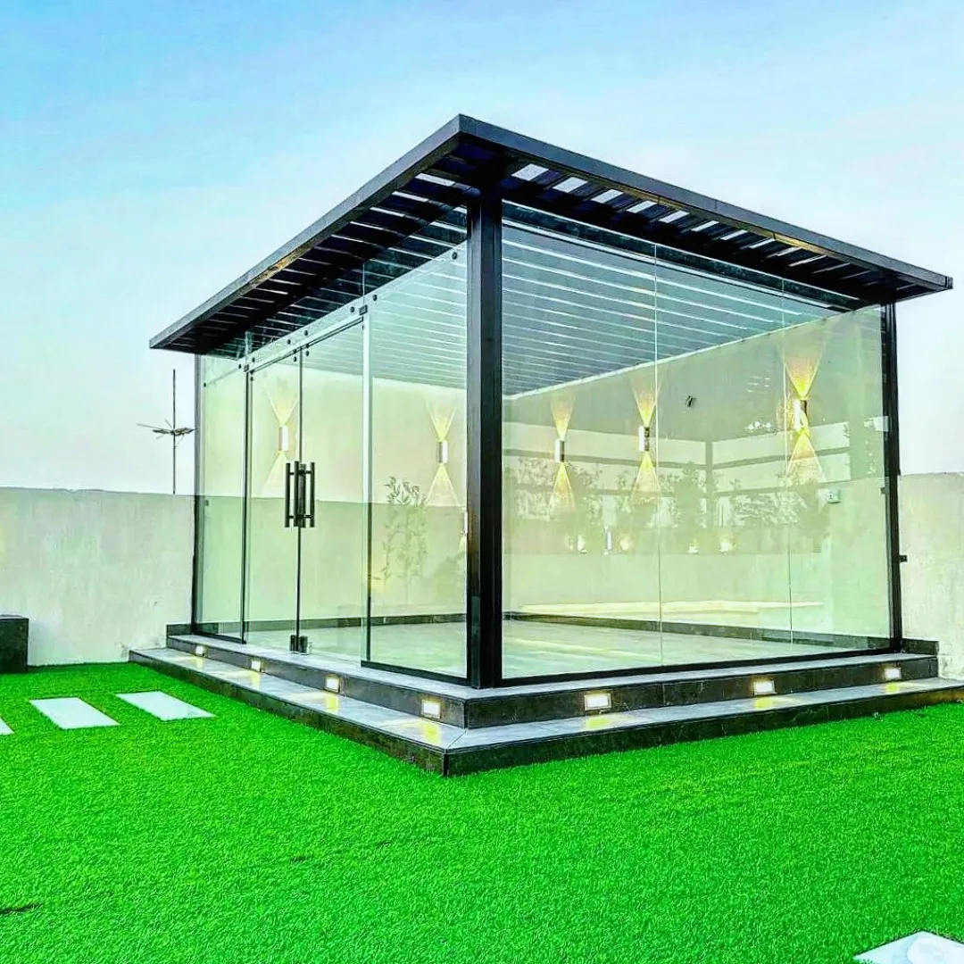 ملاحق ومجالس البناء الحديث ومجالس ملكيه في الجنوب