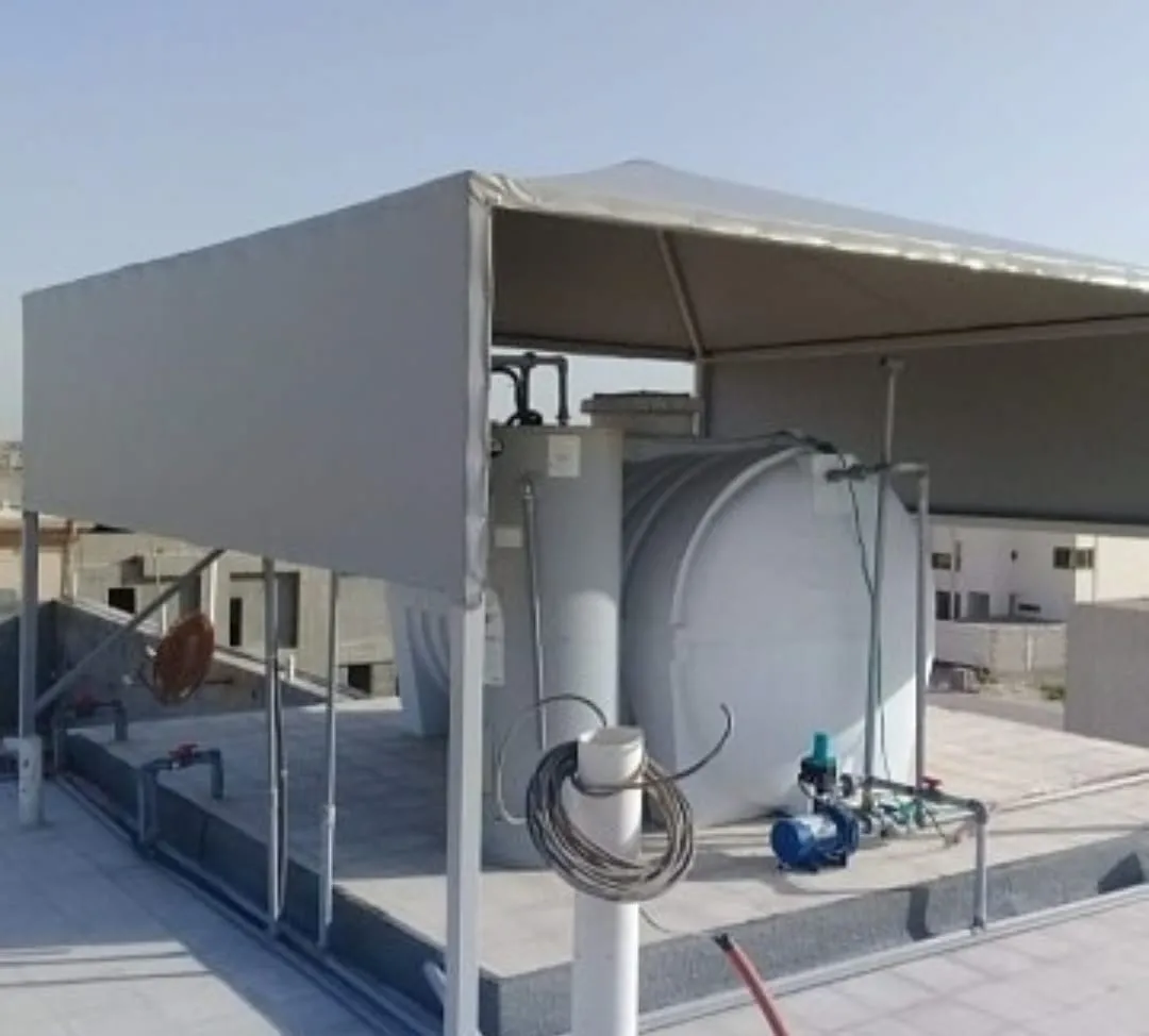 مظلات خزانات مظلات سخانات مظلات مكيفات مظلات السطح في عسير