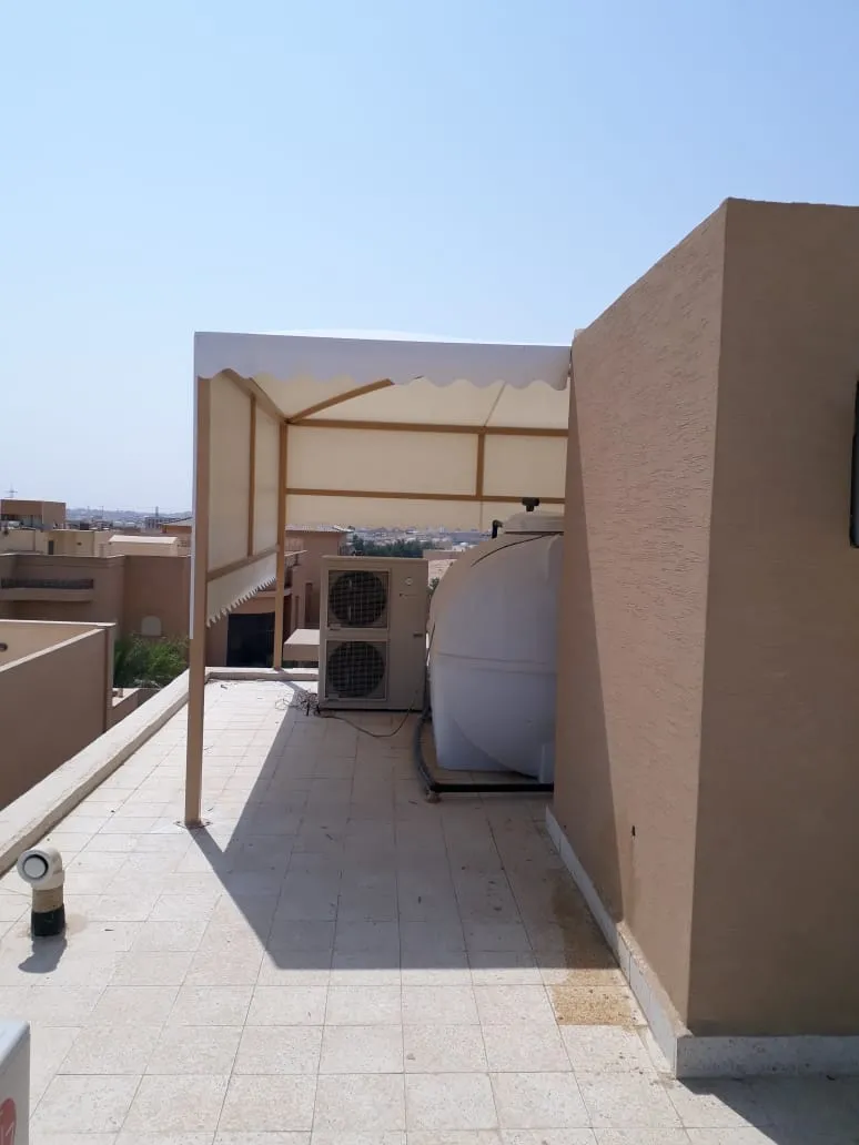 مظلات خزانات مظلات سخانات مظلات مكيفات مظلات السطح في عسير