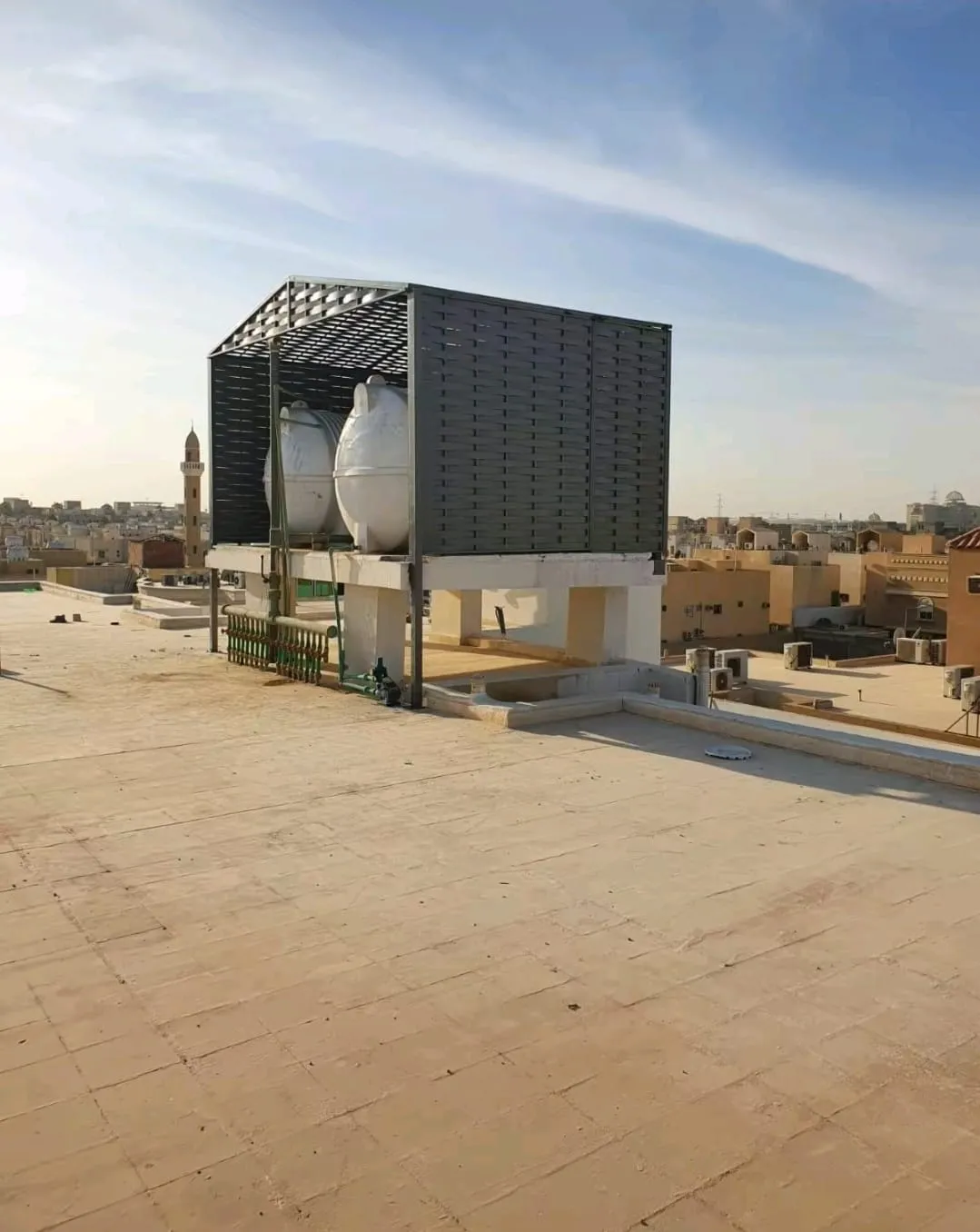 مظلات خزانات مظلات سخانات مظلات مكيفات مظلات السطح في عسير