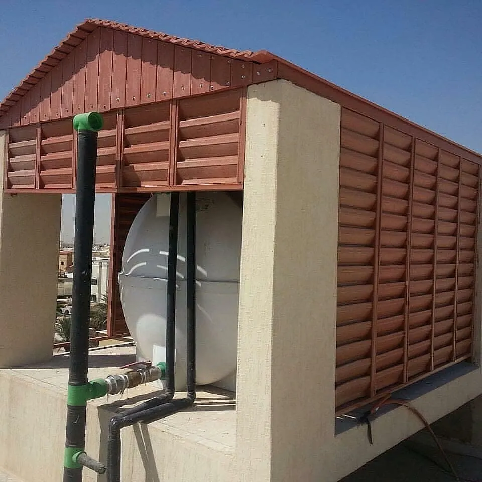 مظلات خزانات مظلات سخانات مظلات مكيفات مظلات السطح في عسير