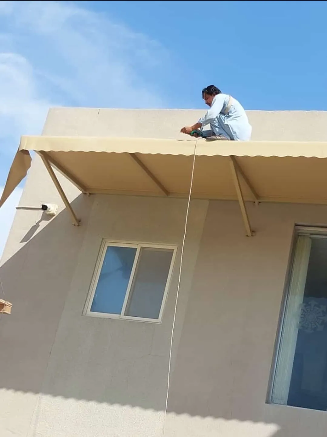 مظلات خزانات مظلات سخانات مظلات مكيفات مظلات السطح في عسير