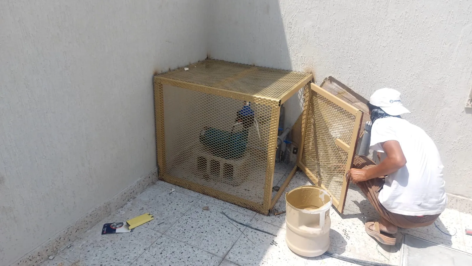 مظلات خزانات مظلات سخانات مظلات مكيفات مظلات السطح في عسير