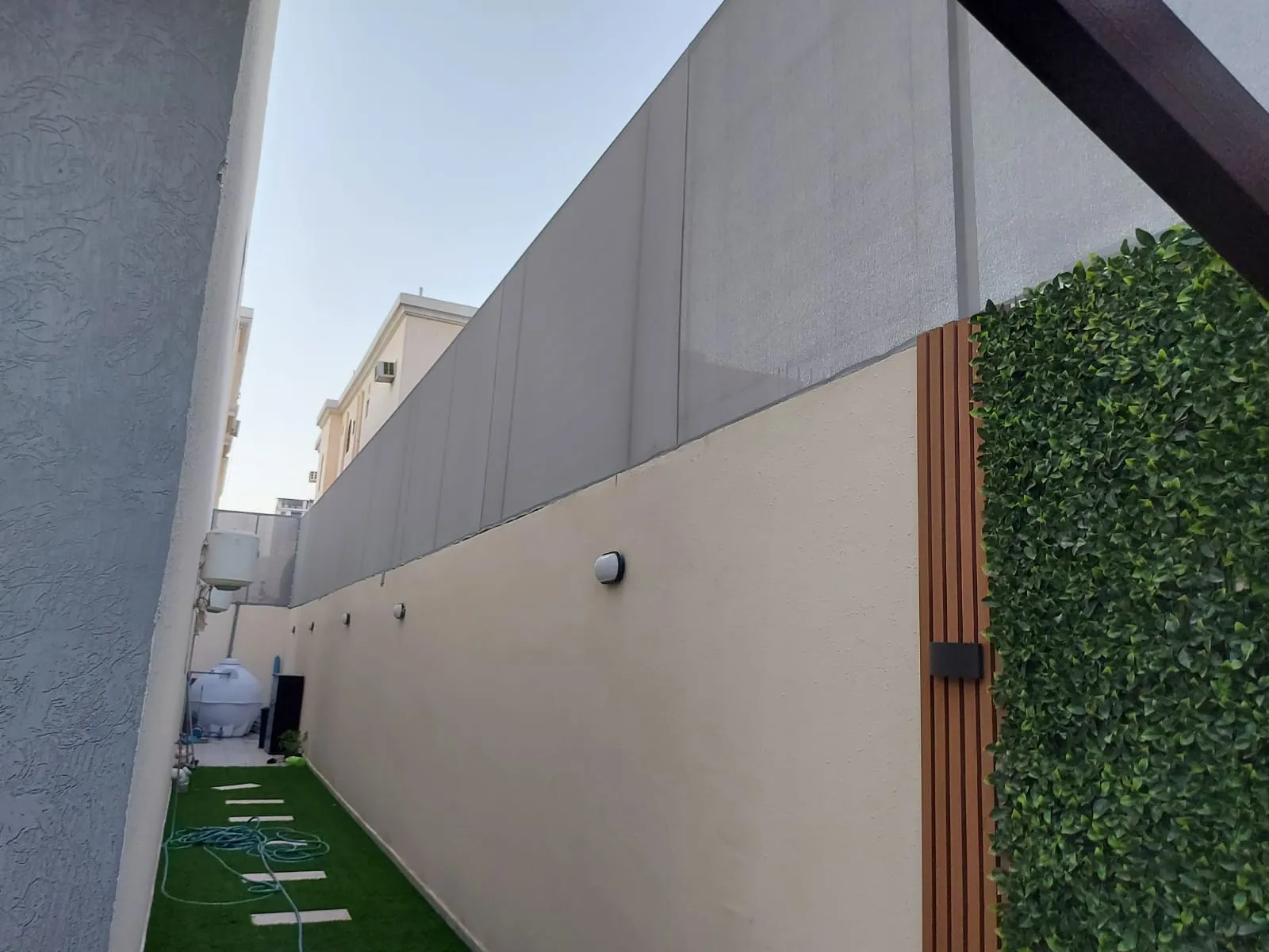 افضل تركيب جميع أنواع السواتر شرائح سواتر قماش بالجنوب