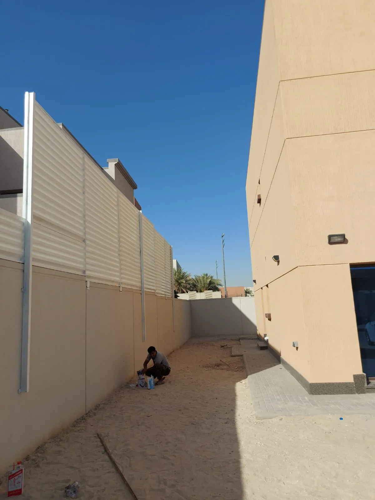 افضل تركيب جميع أنواع السواتر شرائح سواتر قماش بالجنوب