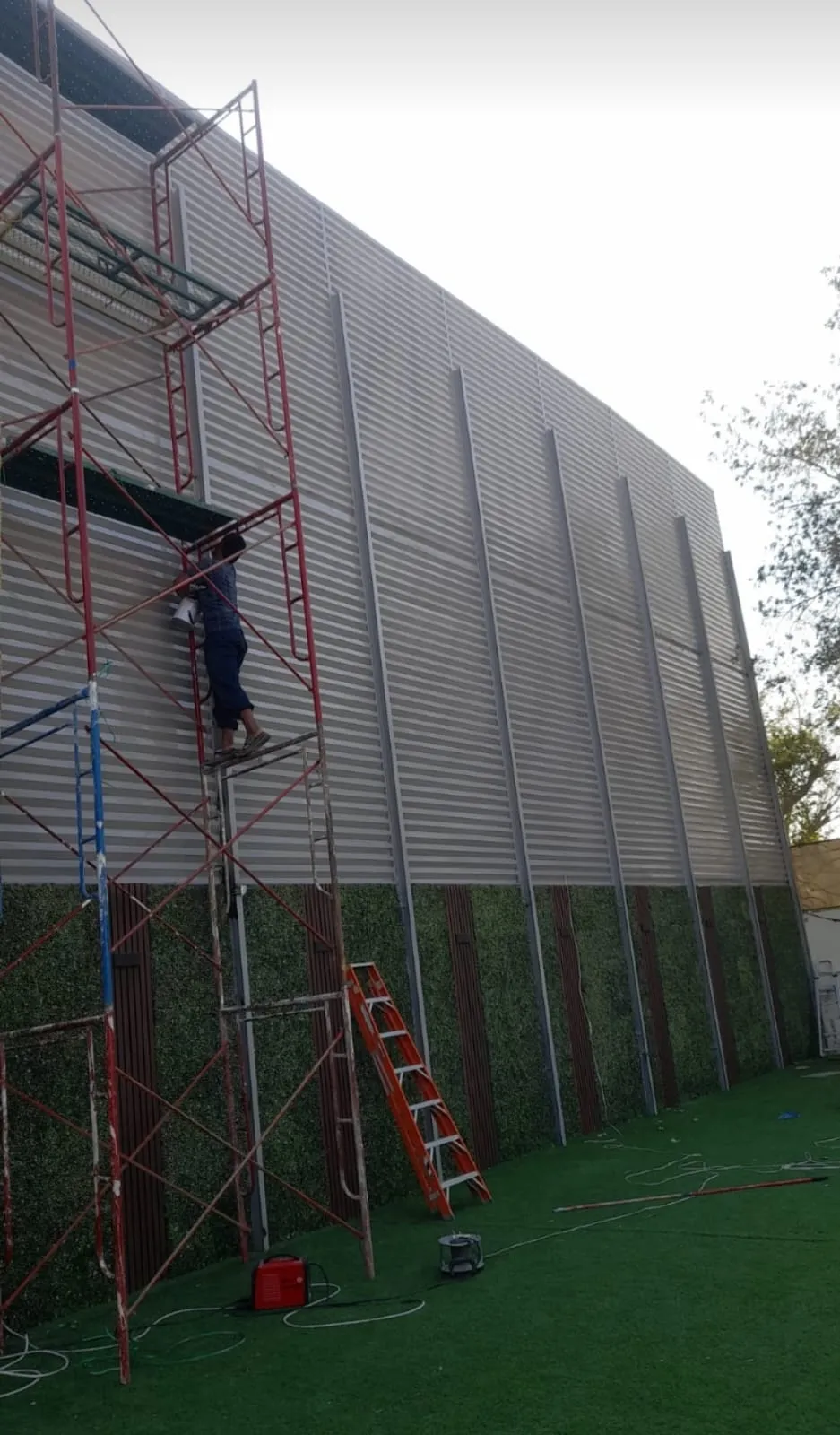 افضل تركيب جميع أنواع السواتر شرائح سواتر قماش بالجنوب