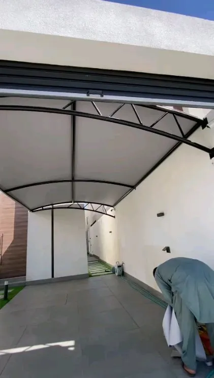 مظلات سيارات مظلات حدائق مظلات ممرات مظلات كابولي في أبها