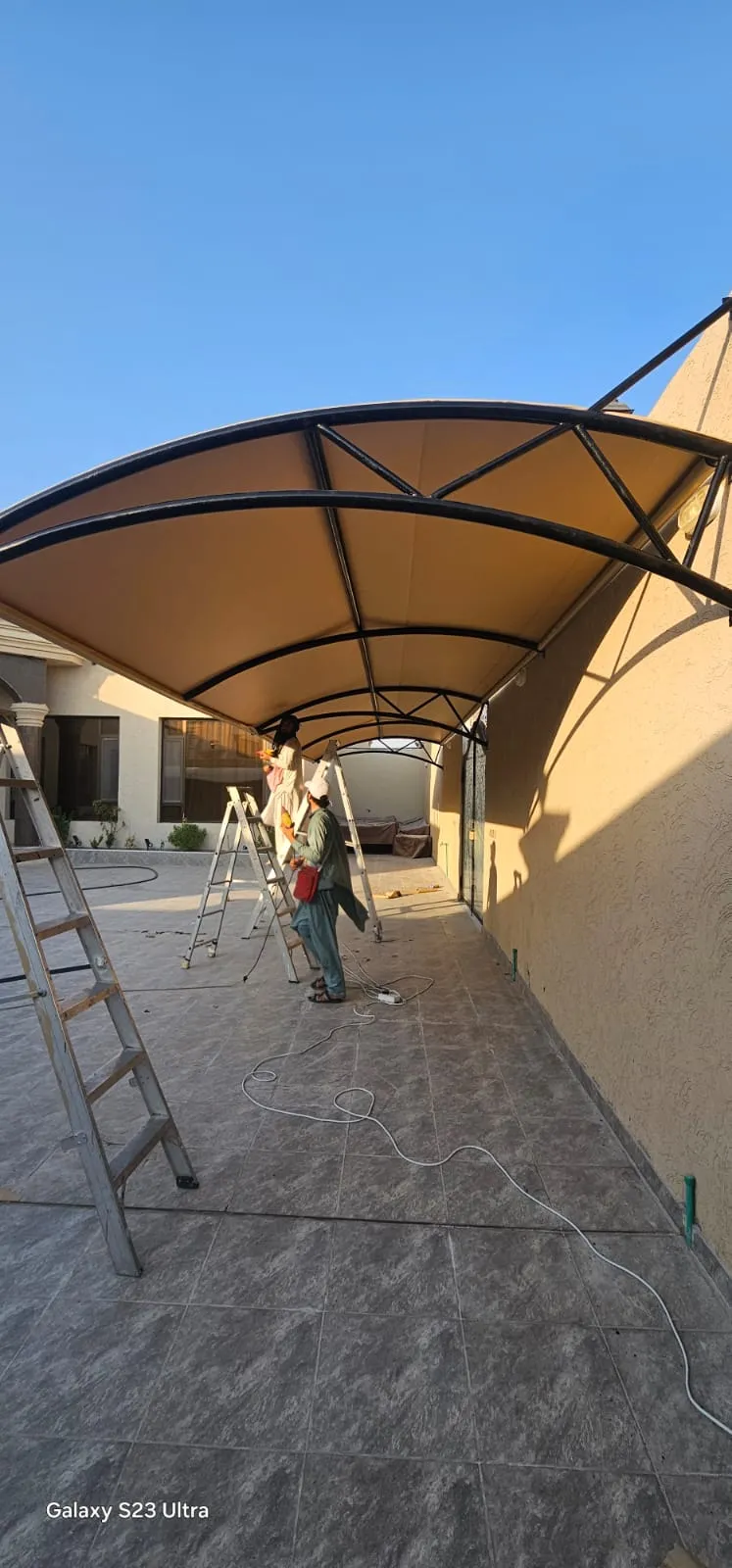 مظلات سيارات مظلات حدائق مظلات ممرات مظلات كابولي في أبها