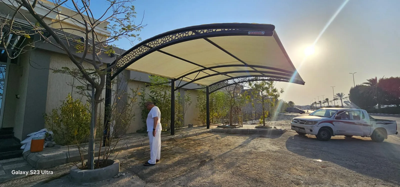 مظلات سيارات مظلات حدائق مظلات ممرات مظلات كابولي في أبها