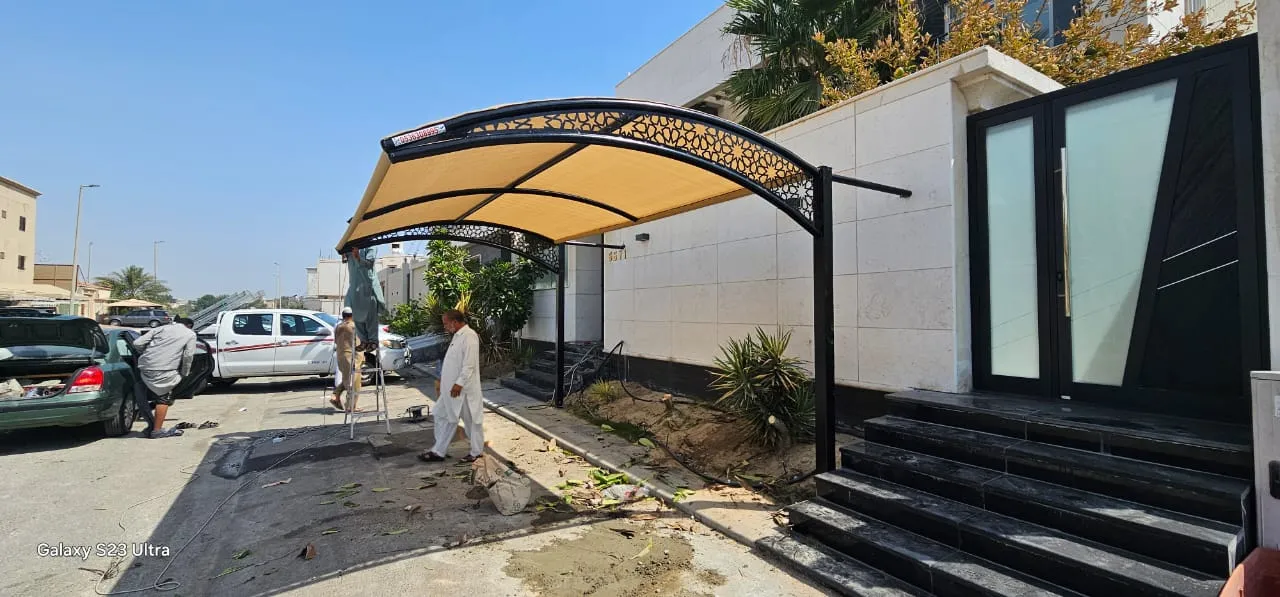 مظلات سيارات مظلات حدائق مظلات ممرات مظلات كابولي في أبها