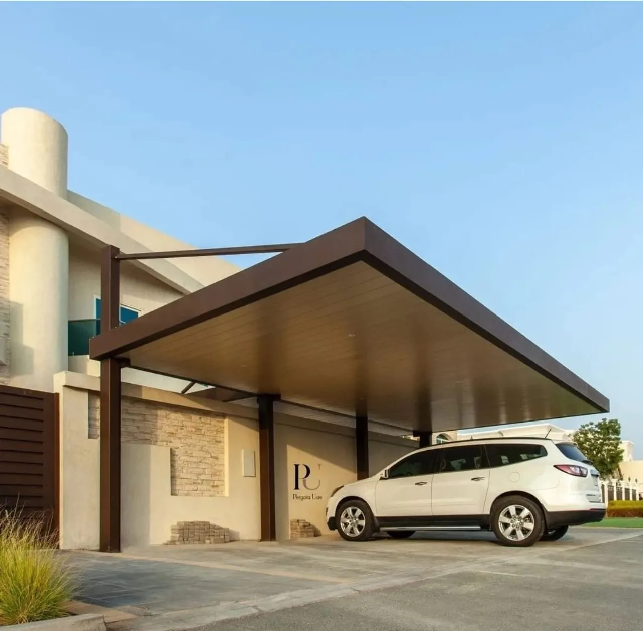 مظلات سيارات مظلات حدائق مظلات ممرات مظلات كابولي في أبها