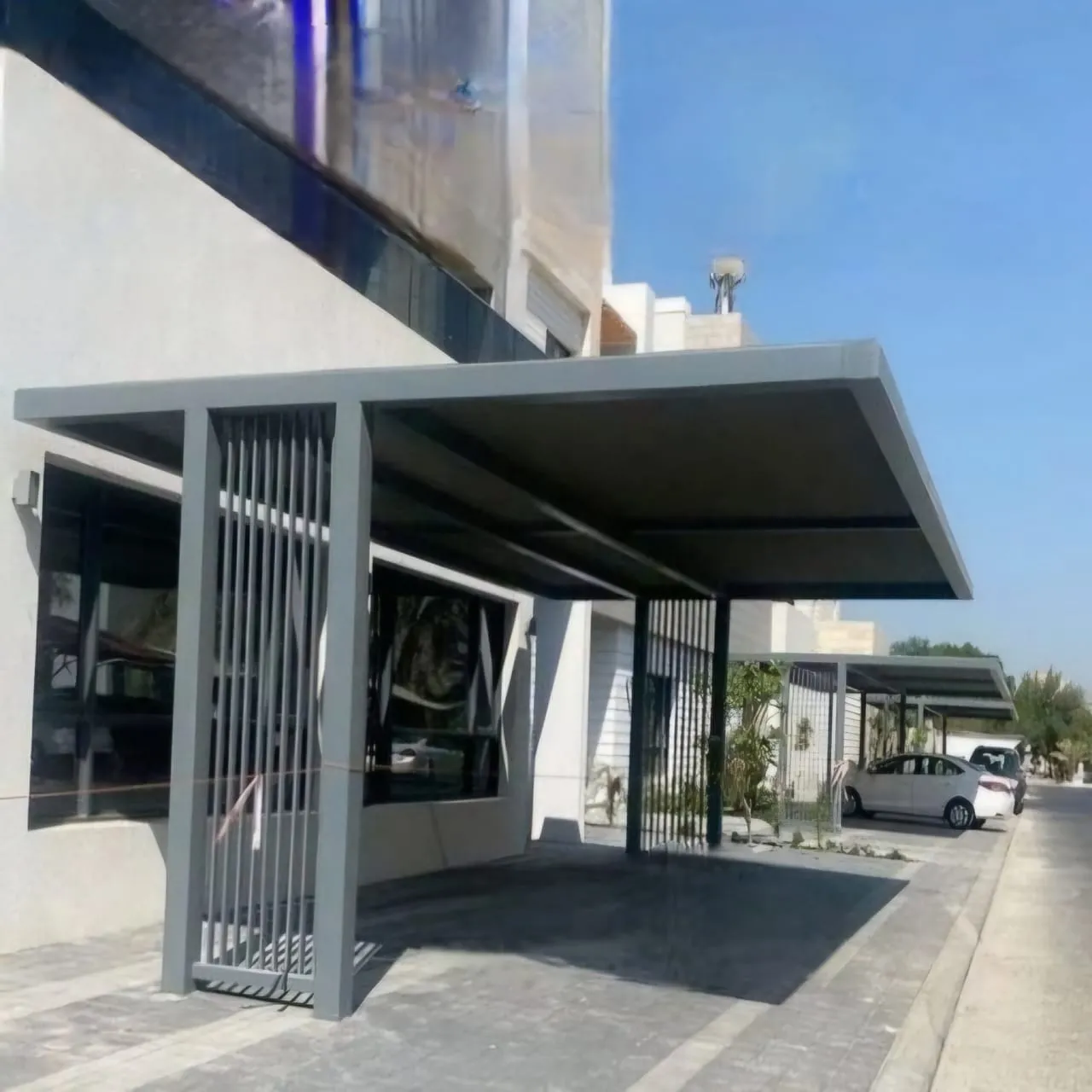 مظلات سيارات مظلات حدائق مظلات ممرات مظلات كابولي في أبها