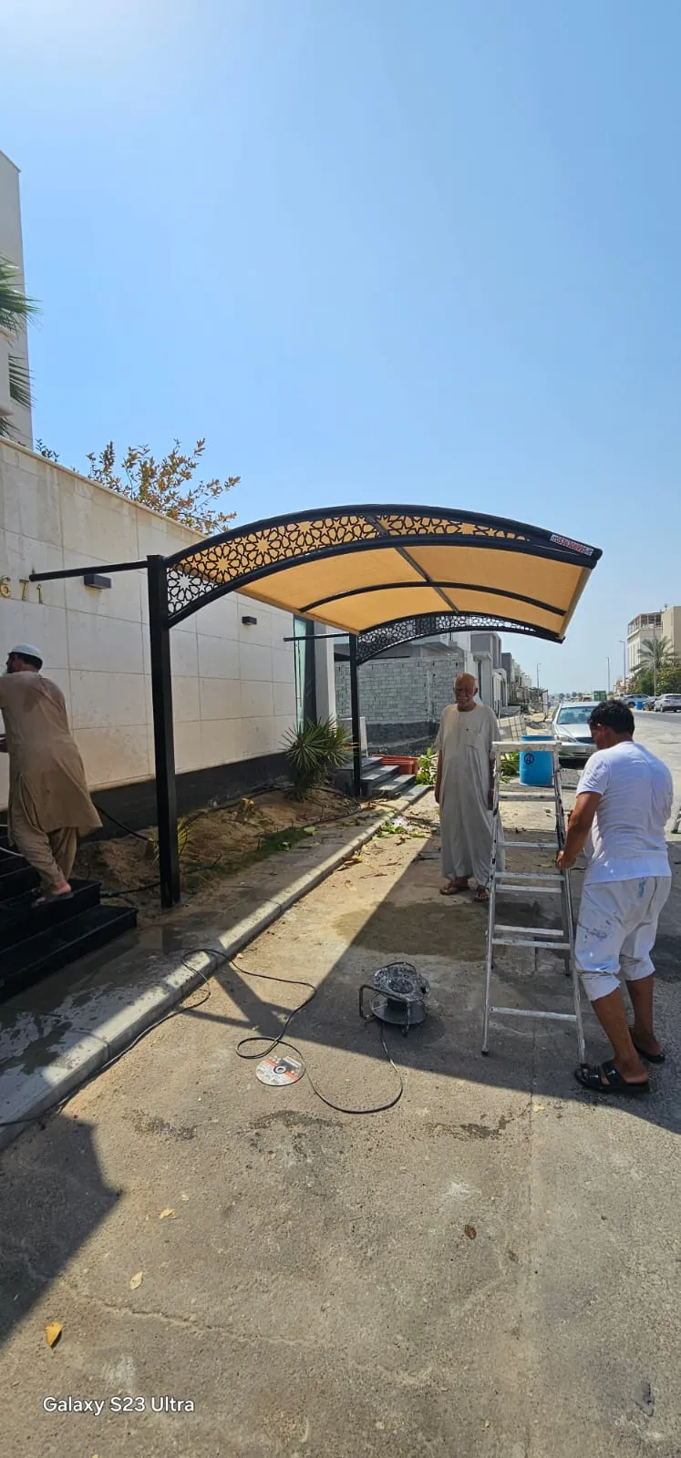 مظلات سيارات مظلات حدائق مظلات ممرات مظلات كابولي في أبها