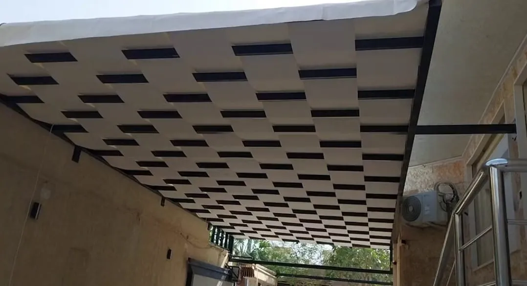 اقرب محل حداده تركيب المظلات وسواتر في الجنوب