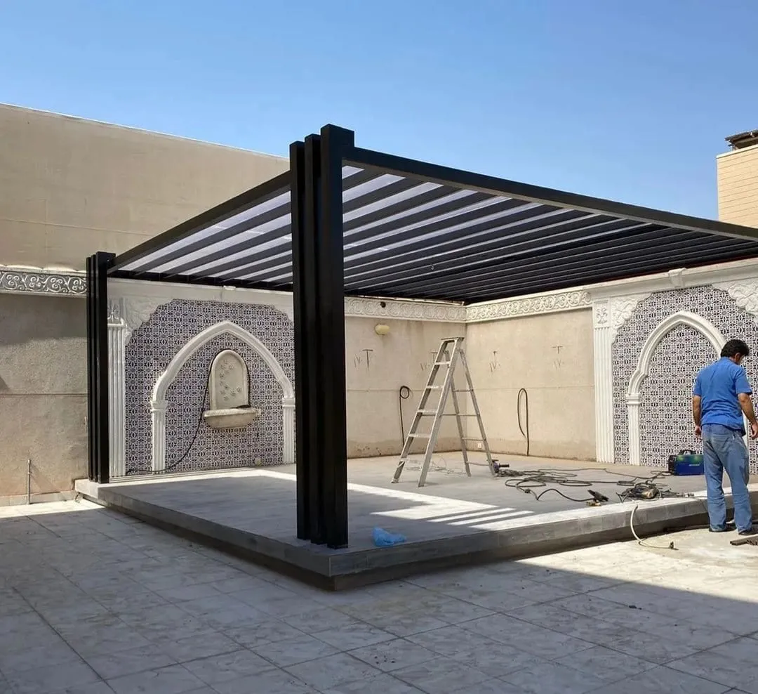 اقرب محل حداده تركيب المظلات وسواتر في الجنوب