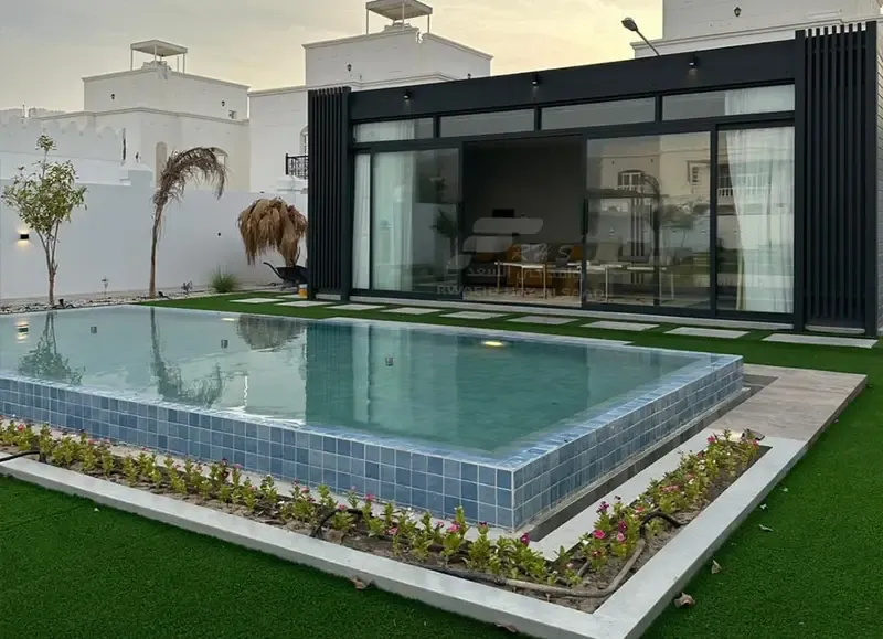 مقاول بناء مجالس زجاجية أنيقة وبسيطة بأقل تكلفة بالجنوب