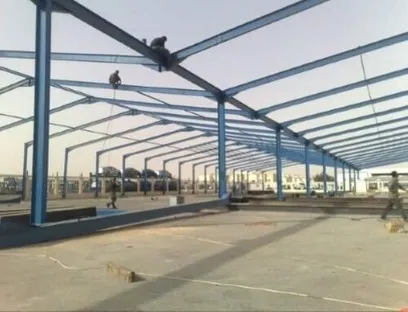 افضل مقاول تركيب هناجر ومستودعات في الجنوب وعسير وجيزان