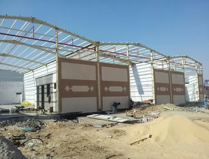 افضل مقاول تركيب هناجر ومستودعات في الجنوب وعسير وجيزان