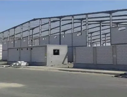 افضل مقاول تركيب هناجر ومستودعات في الجنوب وعسير وجيزان