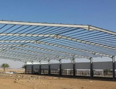 افضل مقاول تركيب هناجر ومستودعات في الجنوب وعسير وجيزان