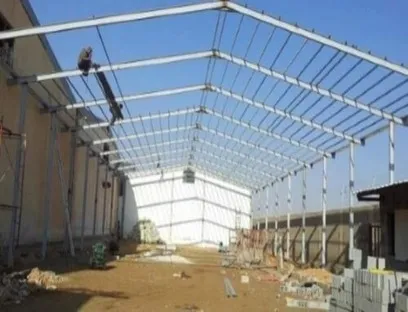 افضل مقاول تركيب هناجر ومستودعات في الجنوب وعسير وجيزان