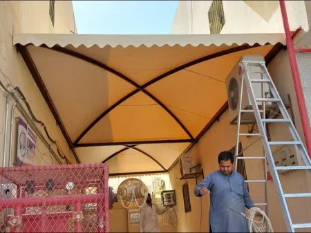 افضل تركيب مظلات مداخل ولكسان في الجنوب وعسير وجزان
