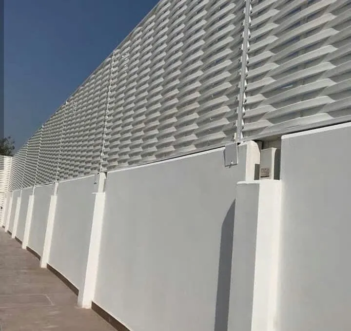 سواتر المنازل والفلل في الجنوب لأنواع، الأسعار، وأحدث سواتر 